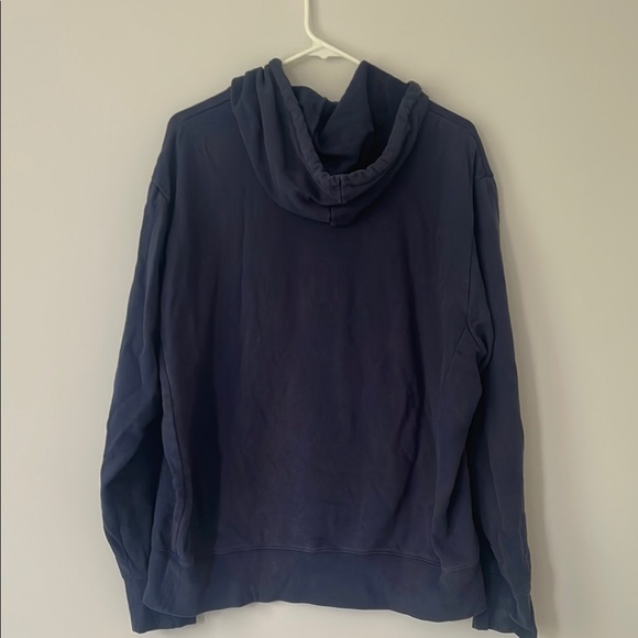 Marching Illini Nike Navy Hoodie with Orange and White Logo - Picture 5 of 5